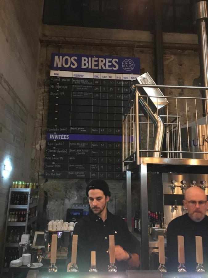 La Suite De L'Abbaye - Climatisation Et Petit Dej Nantes Ngoại thất bức ảnh