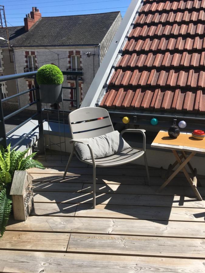La Suite De L'Abbaye - Climatisation Et Petit Dej Nantes Ngoại thất bức ảnh
