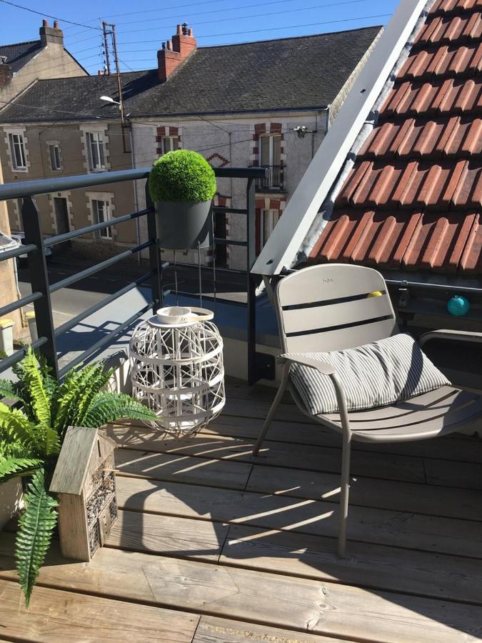 La Suite De L'Abbaye - Climatisation Et Petit Dej Nantes Ngoại thất bức ảnh