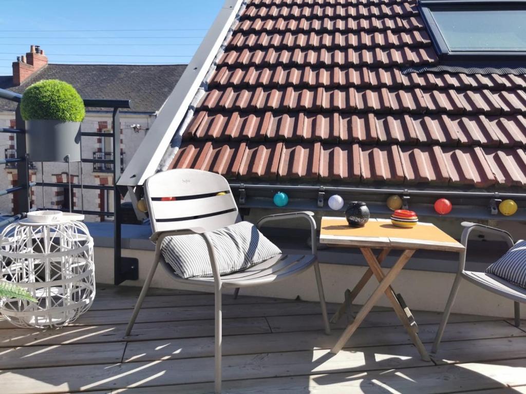 La Suite De L'Abbaye - Climatisation Et Petit Dej Nantes Ngoại thất bức ảnh