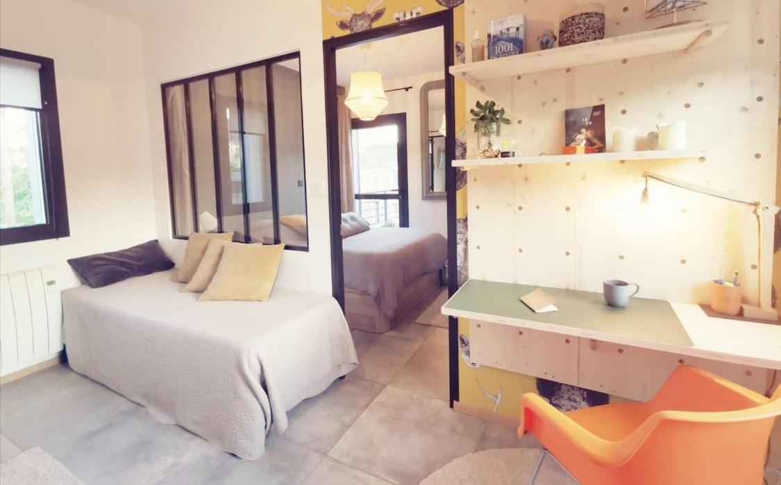 La Suite De L'Abbaye - Climatisation Et Petit Dej Nantes Ngoại thất bức ảnh