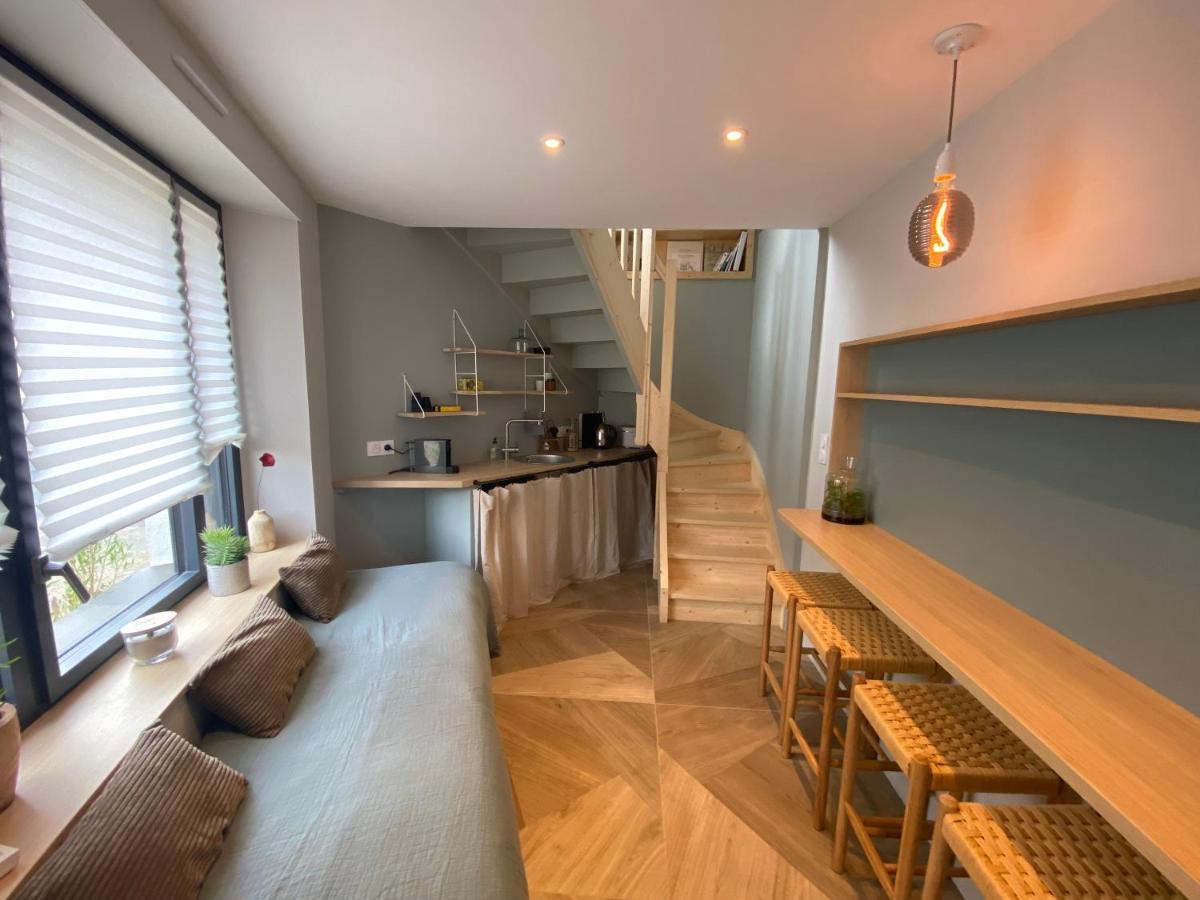La Suite De L'Abbaye - Climatisation Et Petit Dej Nantes Ngoại thất bức ảnh